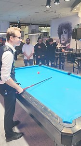 The Scariest Pool Trick Shot in the Business! | Raymond Orta