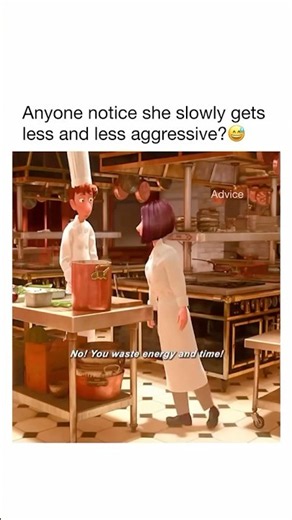 She just take her job seriously