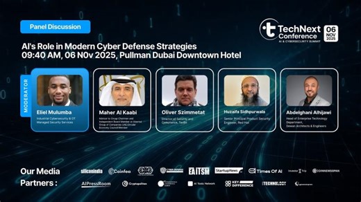 AI’s Role in Modern Cyber Defense Strategies | TechNext AI Cybersecurity Summit 2025, Dubai | TechNext Conference