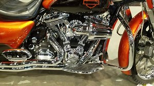 The winner of the Modified Class at the Baddest Bagger in Raleigh was Woodlawn Baggers with a 2011 Street Glide! | Urban Bagger Magazine