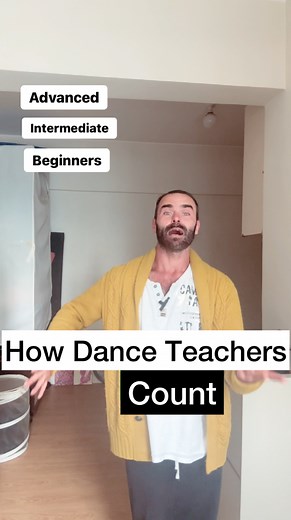 3.4K views · 57 reactions | How dance teachers count. 3 levels. #dance #humor #tutorial #comedy | Aleksandr Ivakhnov | Facebook