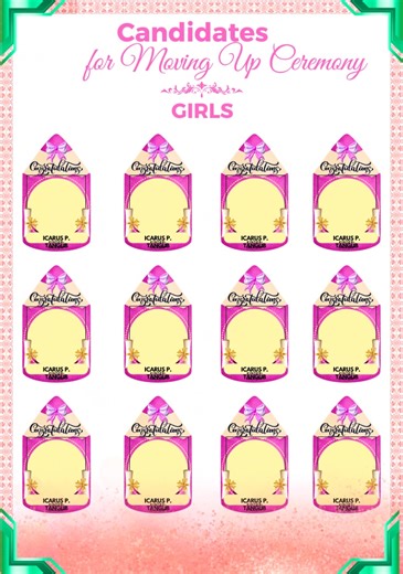 Sample editable grad program nasa moving up files | Kinder-Teachers, COT,IM's, Lesson Plan and Worksheet