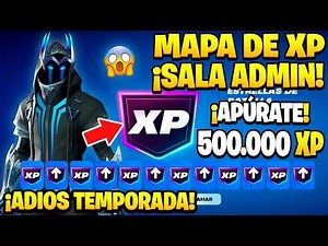 XP MAP 😈🤩 HOW TO LEVEL UP FAST IN FORTNITE 🌟 XP MAP OR XP MAPS FORTNITE CHAPTER 7