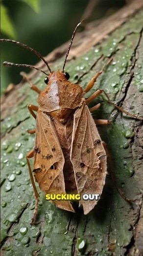 The Bizarre Thorn Bug: A Master of Camouflage! 🐞🌿