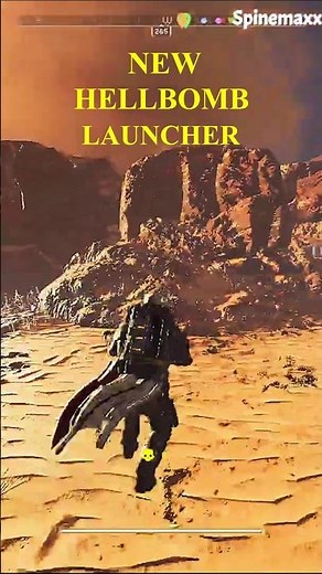 New Hellbomb Launcher in Helldivers 2
