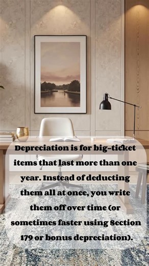 Over the Rainbow Preschool & Home Daycare 🌈 on Instagram: "What Home Daycare Providers Can Depreciate Depreciation is for big-ticket items that last more than one year. Instead of deducting them all at once, you write them off over time (or sometimes faster using Section 179 or bonus depreciation). 🧸 Furniture & Large Equipment • Cribs & pack-n-plays • Cots, nap mats, sleep equipment • High chairs, booster seats • Tables & chairs (kids + adult) • Shelving units, cubbies, storage 🎨 Play & Lear