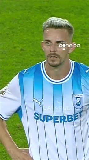 Емоциите след последния съдийски сигнал в Крайова #levski #левски #футбол #шампионскалига