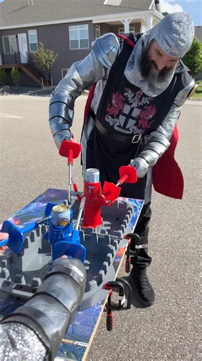 2K views · 29 reactions | Ready for a fun new tailgating game? Meet ChuggerKnights game, who’s ready to get knighted?  | Tailgating Challenge | Facebook