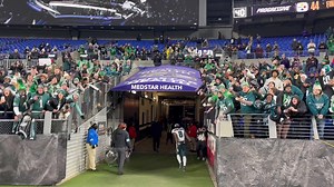 “What’s America’s bird? An Eagle” 🦅 -CJ Gardner Johnson. Eagles win the Battle of the Birds | John Clark