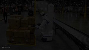 Reflex Robotics has demonstrated its humanoid robot handling packages with impressive control during operations at Arvato.#humanoids #humanoidrobotics #humanoidrobot #humanoid