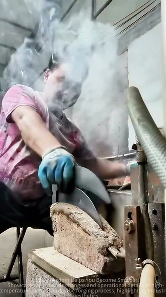 Hot Forging Process Unveiled: Metal Deformation Art in High