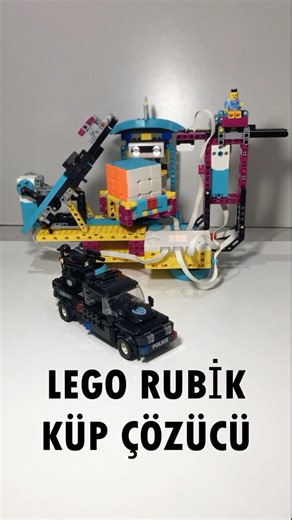 I Got Goosebumps When LEGO Robot Made Its First Move! 🔥🤯