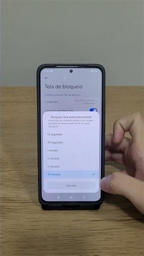 How to increase or decrease the size of app icons on Redmi Note 12 - Step by step