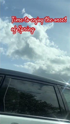 Spring time let’s go enjoy