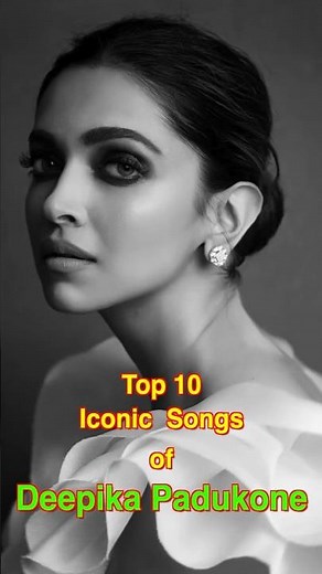 Top 10 Iconic Songs of Deepika Padukone | #top10 #deepikapadukone #shorts