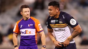 Ikitau banned, but Valetini back for Brumbies
