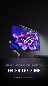 ROG Ergo Monitor Arm!