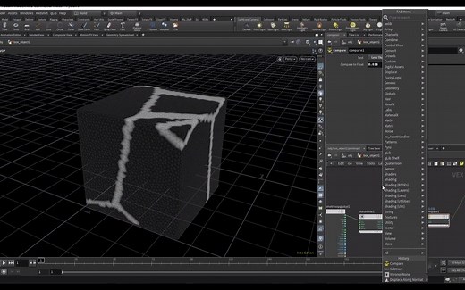 Houdini Tutorial Edge Damage_边缘破损效果