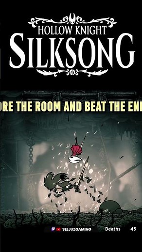 YOU PROBABLY MISSED THIS Threefold Pin, Flea and Thread Storm in Hollow Knight Silksong