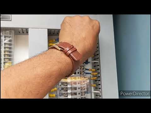 33KV VCB Breaker Control wiring