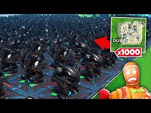 Destroying 1000+ MECHS (dumb science)