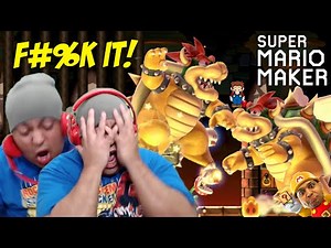 THIS THAT ULTIMATE BULLSH#T!! [SUPER MARIO MAKER] [#54]