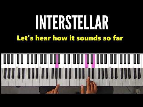 How To Play Interstellar In 3 Minutes Hans Zimmer Easy Tutorial