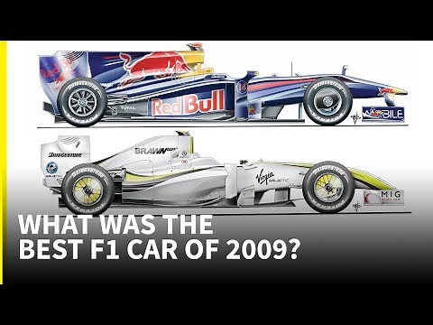 Why Red Bull had a better F1 car than Brawn in 2009