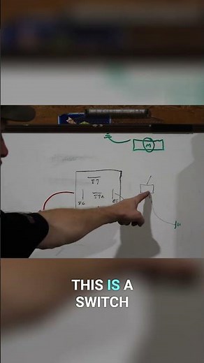 How a Relay Works: Explained Simply! #shorts #howto #automotive #wiring #relay