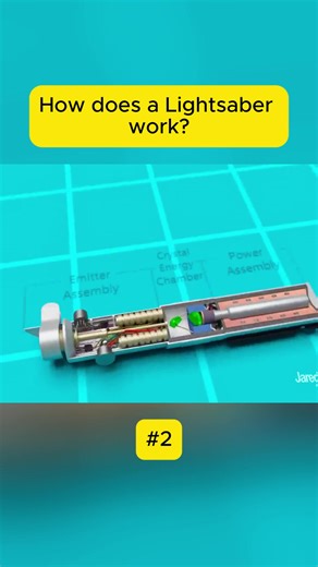 Understanding How a Lightsaber Works in Star Wars