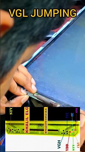 singer 32" tv panel repair #electronics #ledpanelrepair