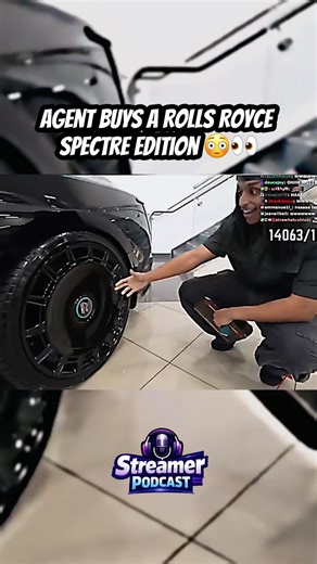 Agent00 ANNOUNCES his New Addition to his Car Collection 😳😳👀 #agent00 #agent #amp #streamer