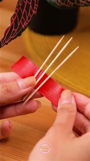 Creating A Toothpick Piggy With Pen & Tape! ✏️ #viral
