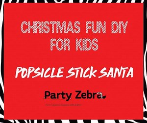Amplify your Christmas quotient with one of a kind DIY party ideas from Party Zebra. Stay tuned for more. | Party Zebra