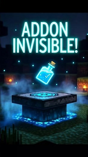 WHAT TO TRY? INVISIBLE MINECRAFT MOD