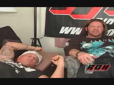 Raven & The Sandman - Straight Shootin' Vol. 1 (Shoot Interview) *Rare*