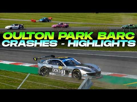 Oulton Park Crashes & Highlights, BARC, 25/4/26