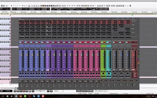 Pyramix Virtual Studio Preview Intro