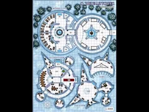 A Scryglass and a Rippling Pool - Music for Roleplaying