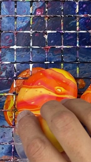 25K views · 244 reactions | Pour Painting on Rocks is one of my...