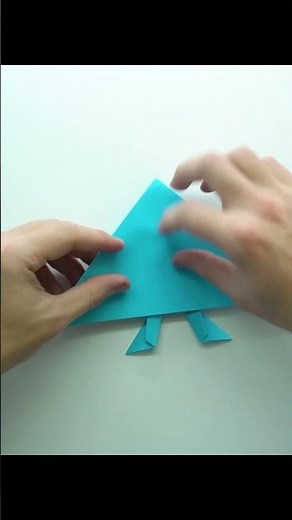 Como hacer un cohete de papel origami