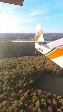 Tailwheel View of Takeoff in Badland Aircraft