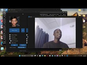 Deepfake Tutorial 2025 Live Face Swap with Avatarify & DeepFaceLive