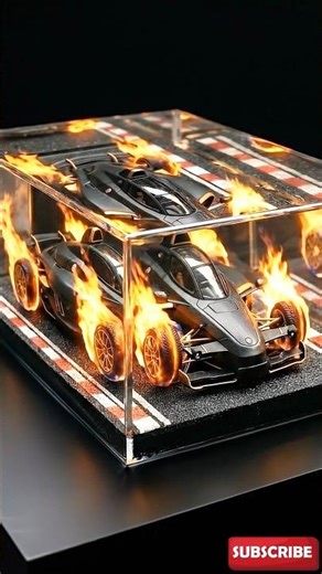 Burning Speed Frozen Forever – Insane Resin Car Build