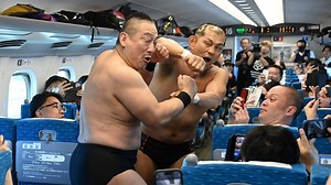 DDT Bullet Train Match Featuring Minoru Suzuki Makes Mainstream News Worldwide