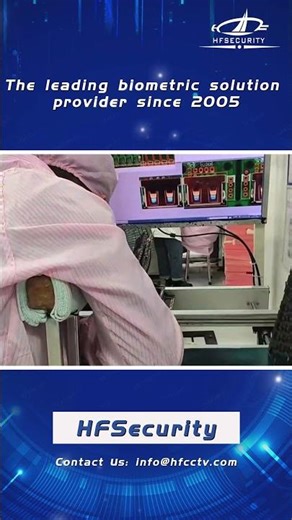 HFSecurity — 20 Years of Biometric Expertise