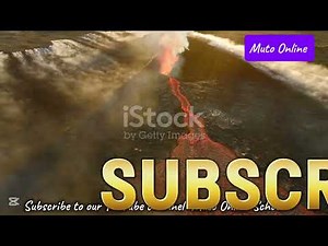 HOW CRATER LAKES ARE FORMED