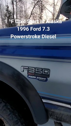 1 °F Cold Start Challenge: 1996 Ford 7.3 Powerstroke