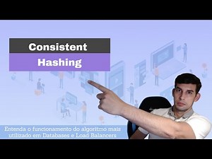 Explicando o algoritmo Consistent Hashing //Balanceamento de Dados e Carga