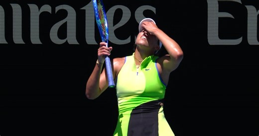 Fatalny smecz Keys w meczu z  Pegulą w 4. rundzie Australian Open 2026